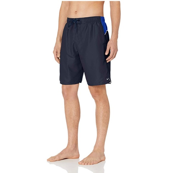 Nike Men's Color Surge 9" Volley Short Swim Trunk - Picture 1 of 3
